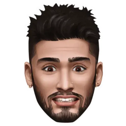 Zayn - Zaynmoji - Sticker 12