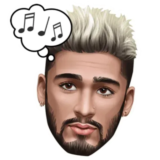 Zayn - Zaynmoji - Sticker 22