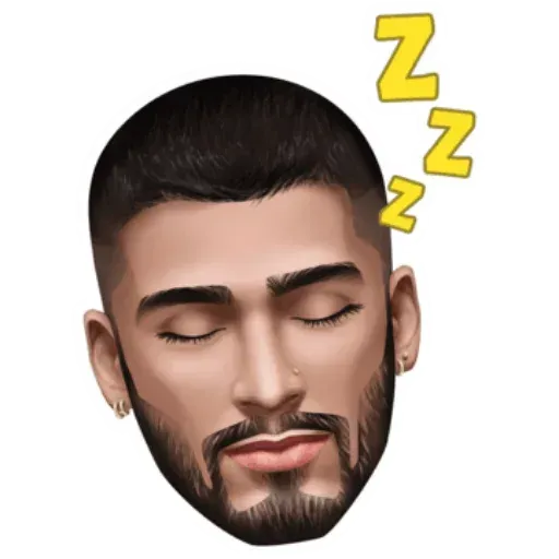Zayn - Zaynmoji - Sticker 28