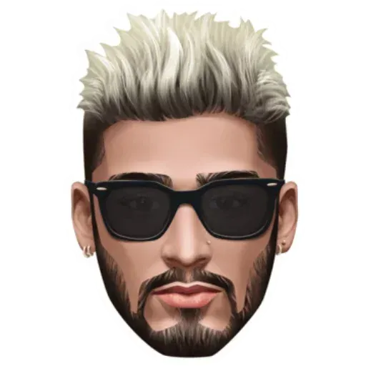 Zayn - Zaynmoji - Sticker 14