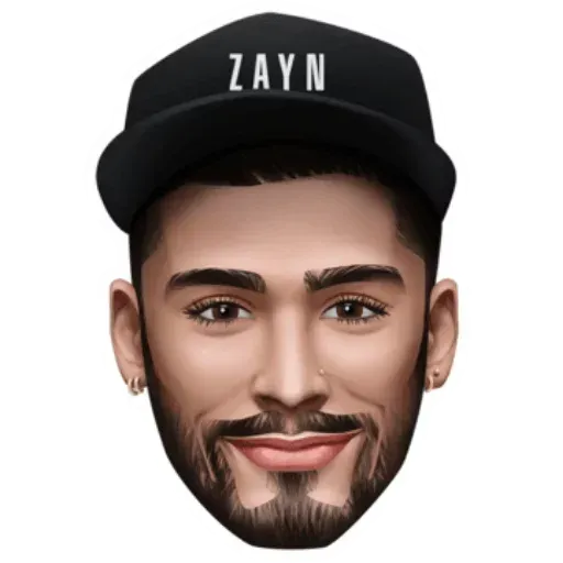 Zayn - Zaynmoji - Sticker 23
