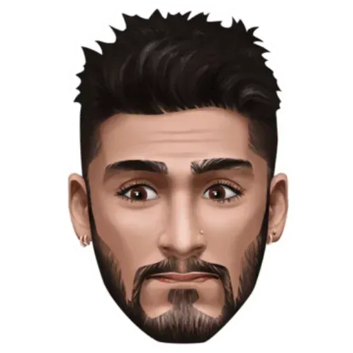 Zayn - Zaynmoji - Sticker 10