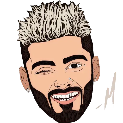 Zayn - Zaynmoji - Sticker 29