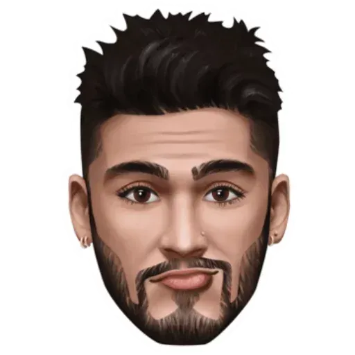 Zayn - Zaynmoji - Sticker 9