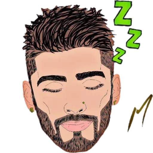 Zayn - Zaynmoji - Sticker 30