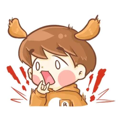 Baby 'B' 1 - Sticker 28