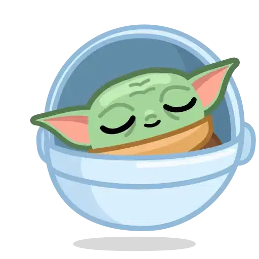 Baby Yoda - Sticker 12