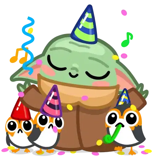 Baby Yoda - Sticker 17