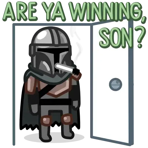 Baby Yoda - Sticker 11