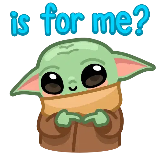 Baby Yoda - Sticker 18