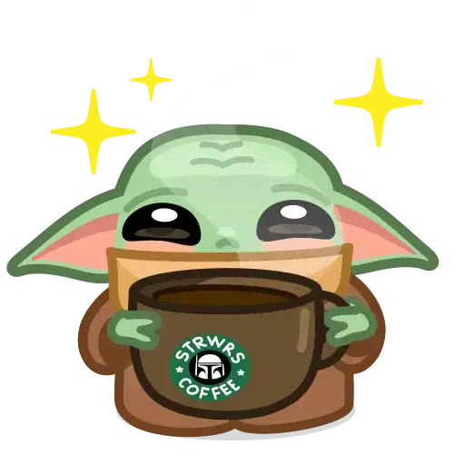 Baby Yoda - Sticker 13
