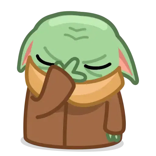 Baby Yoda - Sticker 20