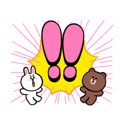 熊大套套 - Sticker 20