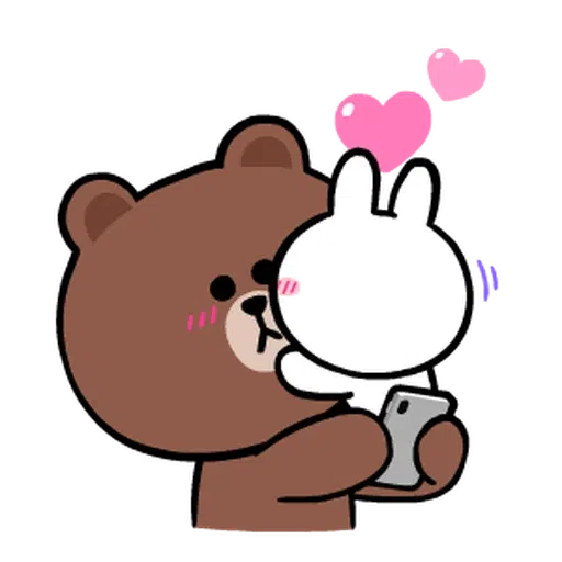 熊大套套 - Sticker 14