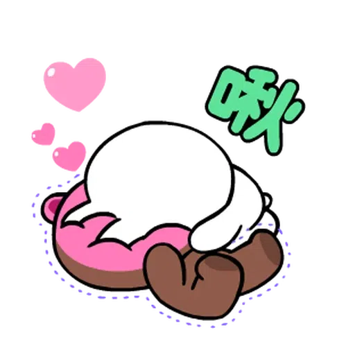 熊大套套 - Sticker 11