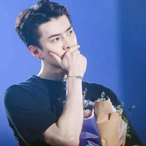 ( 💴 ) chanyeol - Sticker 19