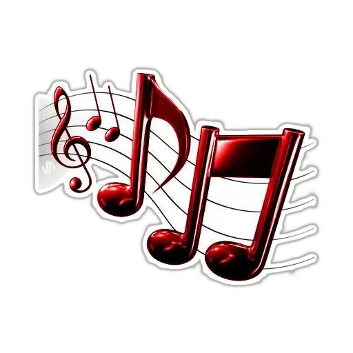 Music 1 - Sticker 30