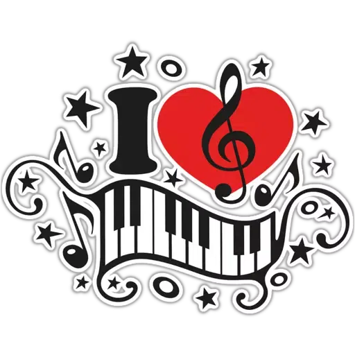 Music 1 - Sticker 24