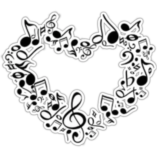 Music 1 - Sticker 23
