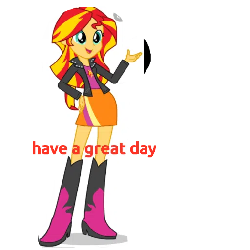 my little pony equestria girls - Sticker 14