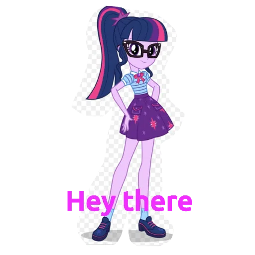 my little pony equestria girls - Sticker 16