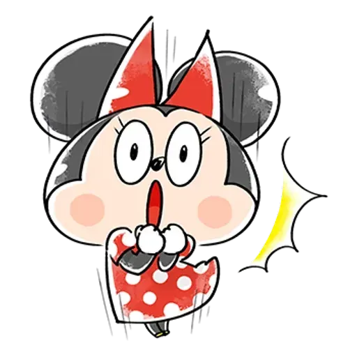 Mickey Mouse and friend - Sticker 26