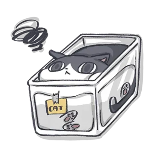 廢貓阿米1 - Sticker 9