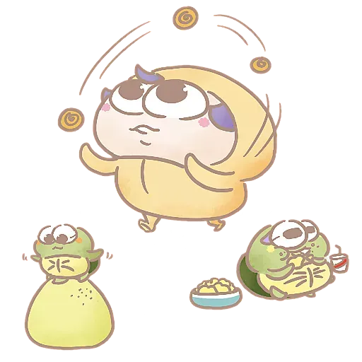薯童塗龜.小膶子 - 中秋抽中龜包 - Sticker 10