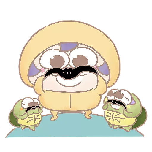 薯童塗龜.小膶子 - 中秋抽中龜包 - Sticker 13