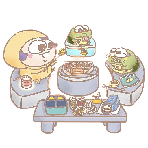 薯童塗龜.小膶子 - 中秋抽中龜包 - Sticker 16