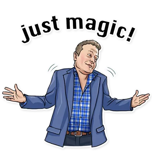 Elon Musk - Sticker 13