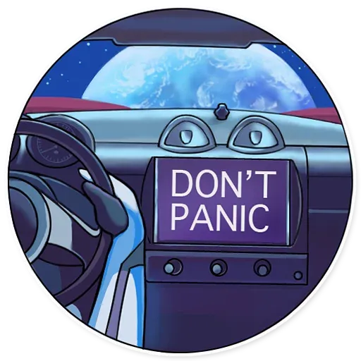 Elon Musk - Sticker 9