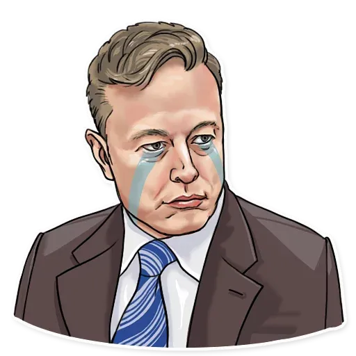 Elon Musk - Sticker 15