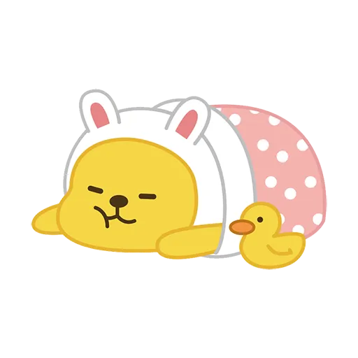 little kakao friends - Sticker 14