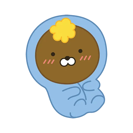 little kakao friends - Sticker 13