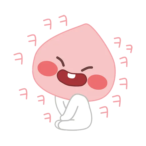 little kakao friends - Sticker 21