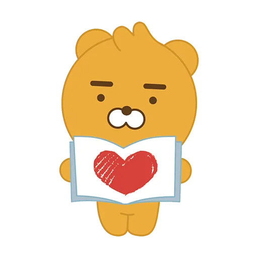 little kakao friends - Sticker 12