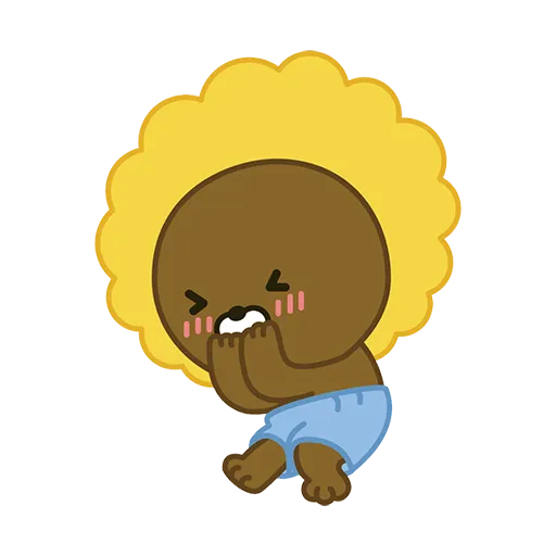 little kakao friends - Sticker 9