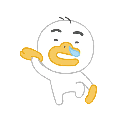 little kakao friends - Sticker 24