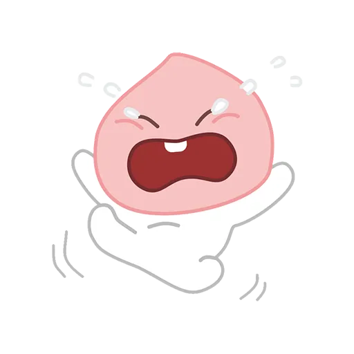 little kakao friends - Sticker 19