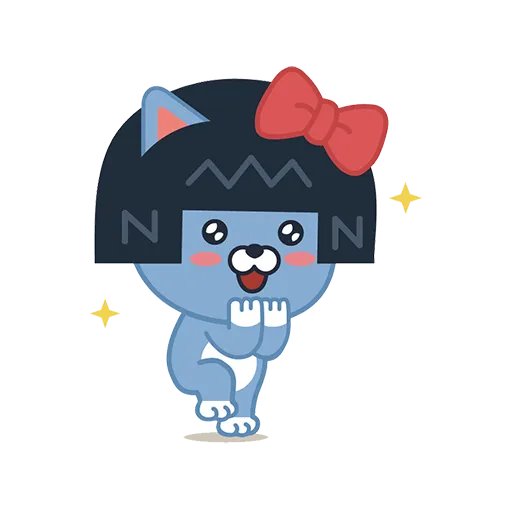 little kakao friends - Sticker 16