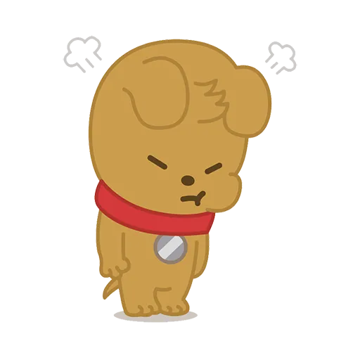 little kakao friends - Sticker 17