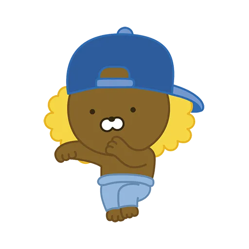 little kakao friends - Sticker 15