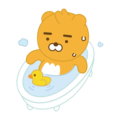 little kakao friends - Sticker 10