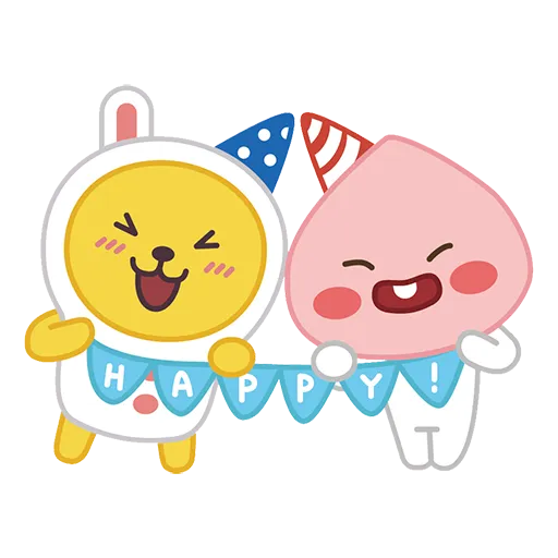 little kakao friends - Sticker 22