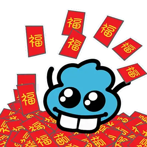 🍭B.BlueBe Kids - Sticker 13