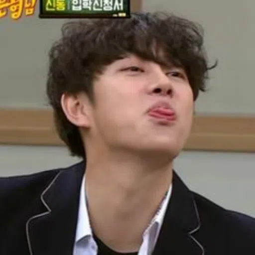Kim Heechul - Sticker 12