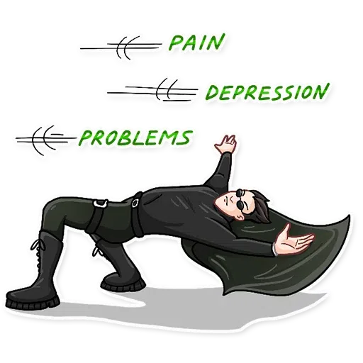 Matrix - Sticker 11