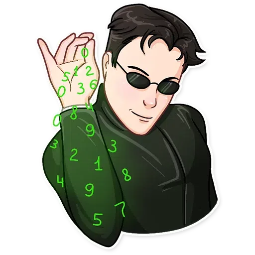 Matrix - Sticker 10