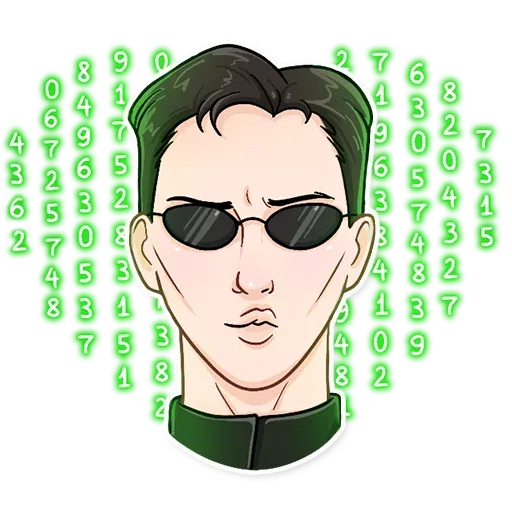 Matrix - Sticker 9